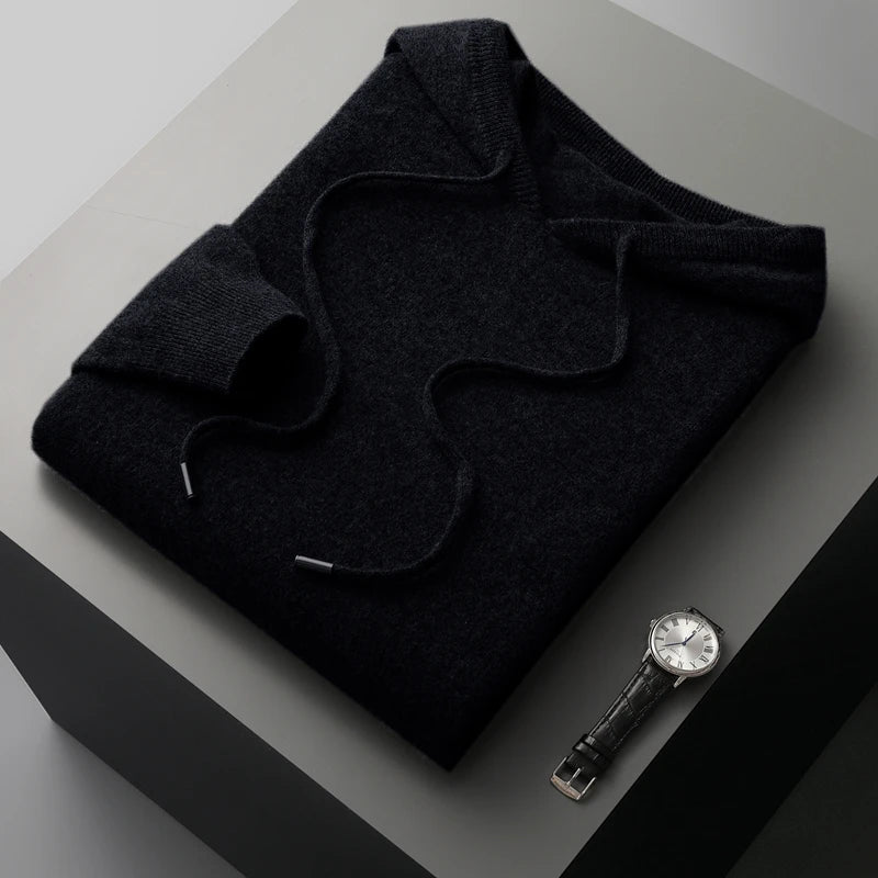 West Alton Merino Wool Hoodie