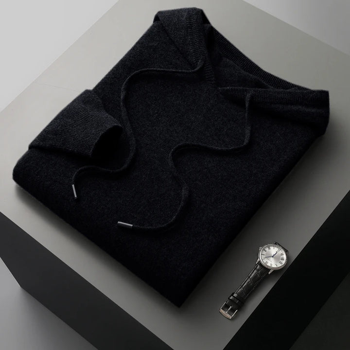 West Alton Merino Wool Hoodie