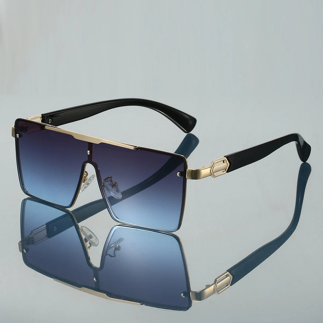 Bravado Gradient Block Sunglasses