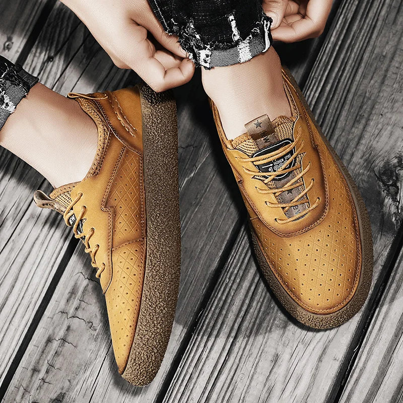 Rockmere Genuine Leather Shoes
