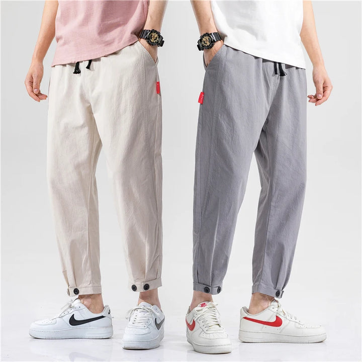Alden East Cotton Trousers