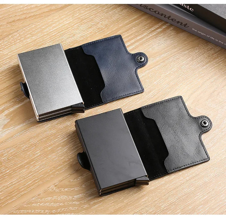 Bravemark Leather Wallet