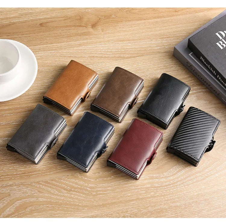 Bravemark Leather Wallet