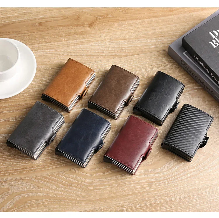 Bravemark Leather Wallet