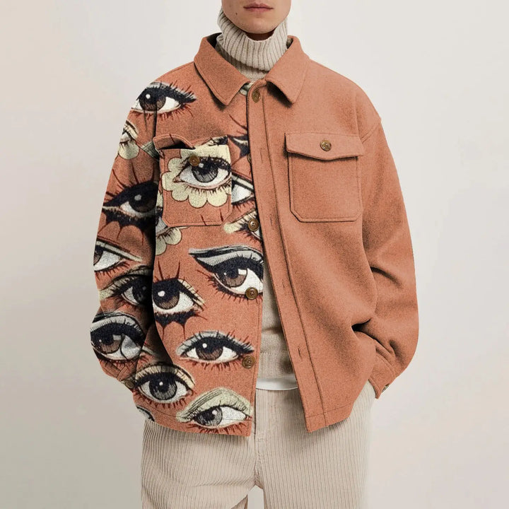 Boreal Heavyweight Abstract Jacket
