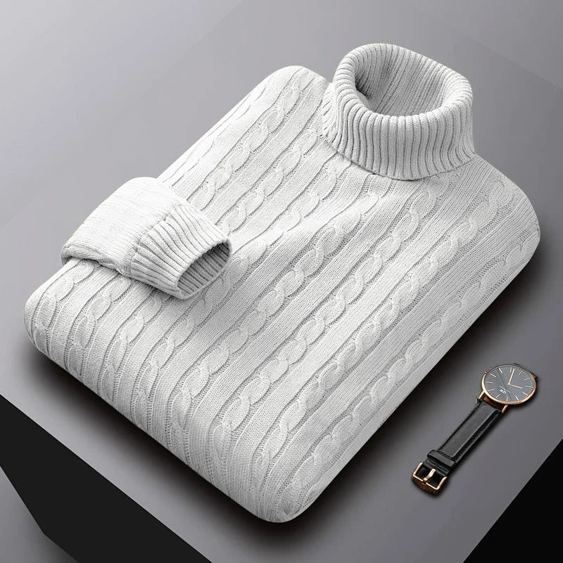 Rouxford Slim Turtleneck