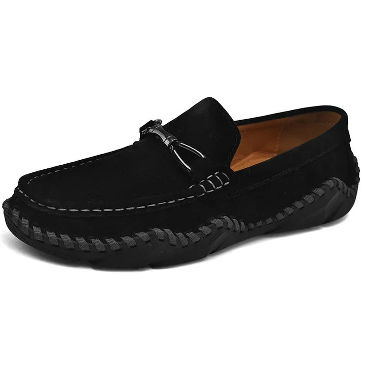 Langford Classic Leather Loafers