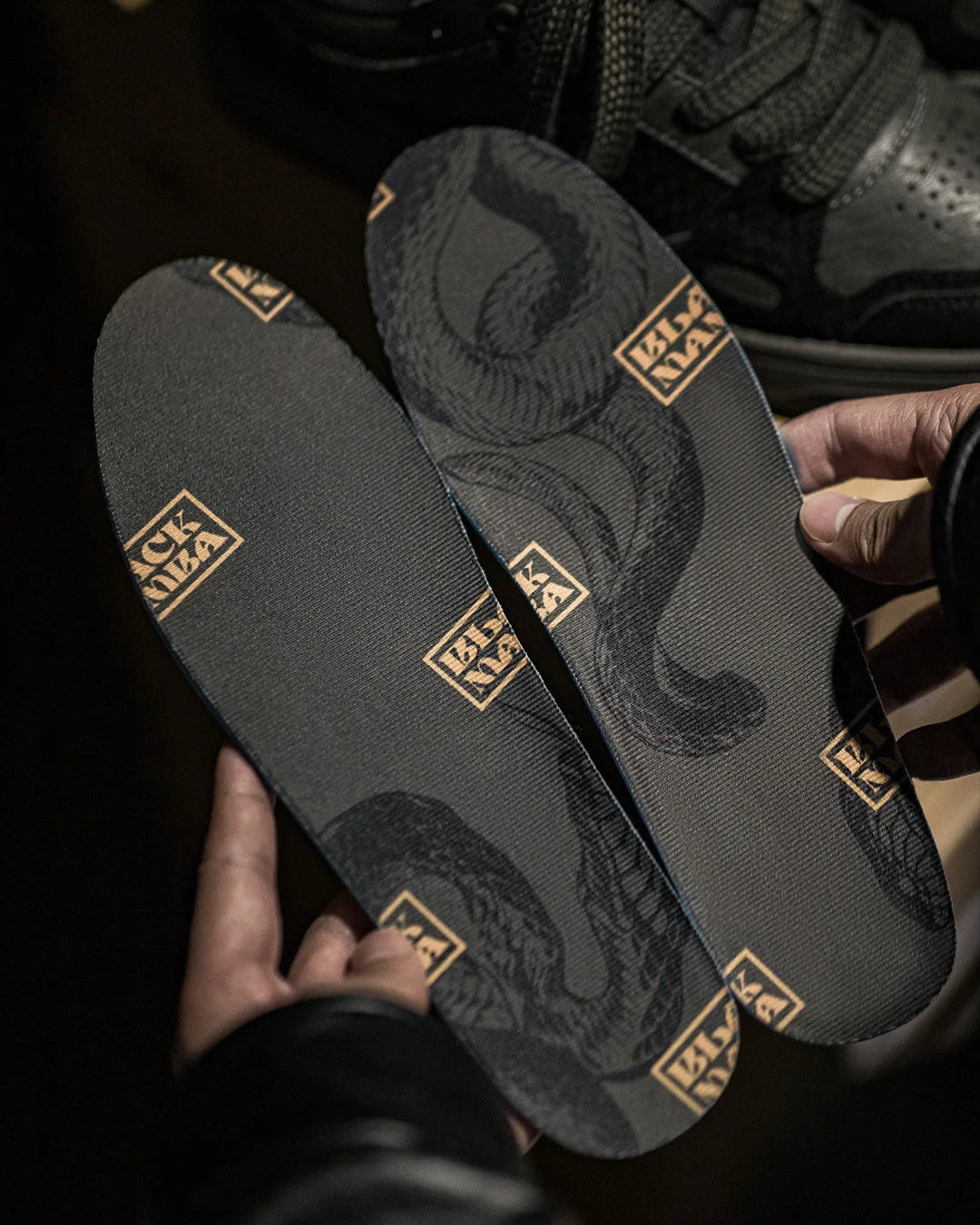 Fang II Black Mamba Sneakers