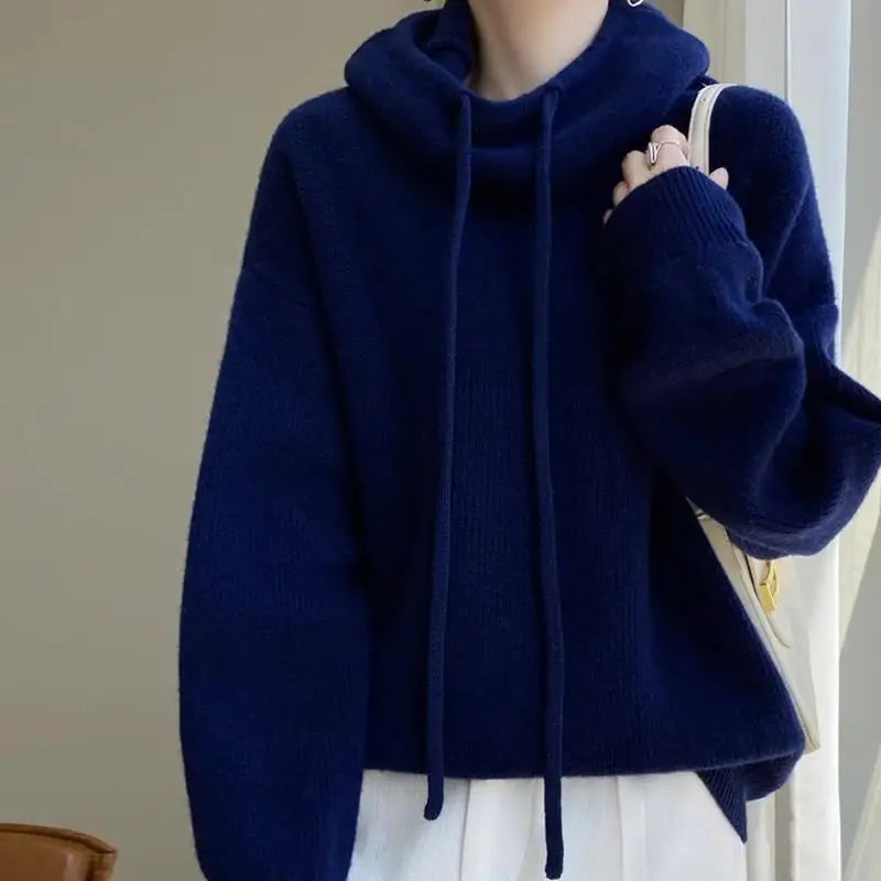 Her Protocol Knit Hoodie