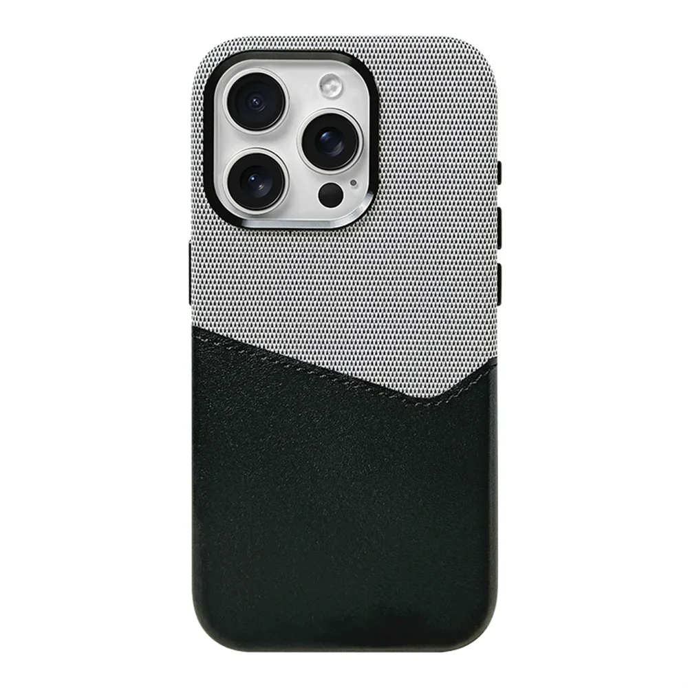 Denton Card Holder iPhone Case