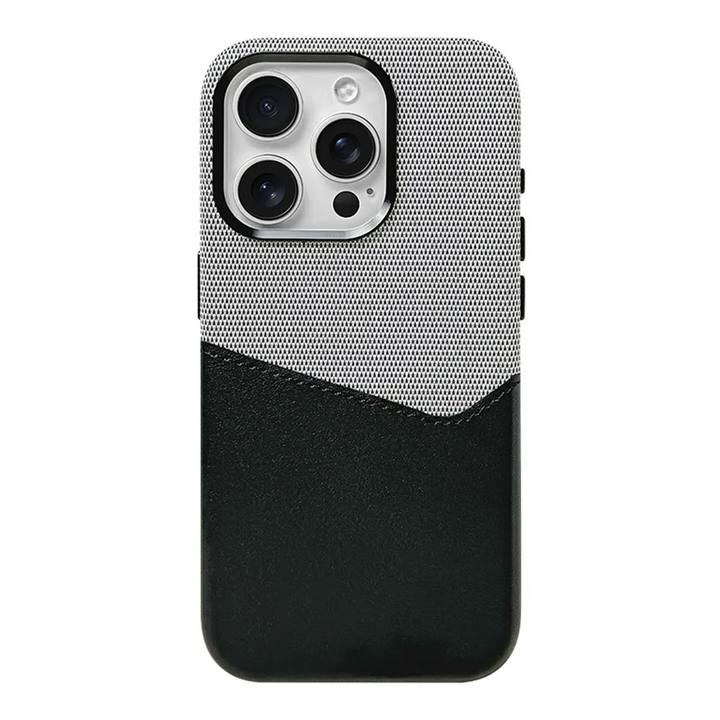 Denton Card Holder iPhone Case