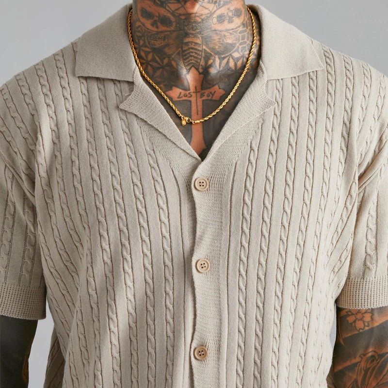 Jett Rowe Buttoned Cardigan Shirt