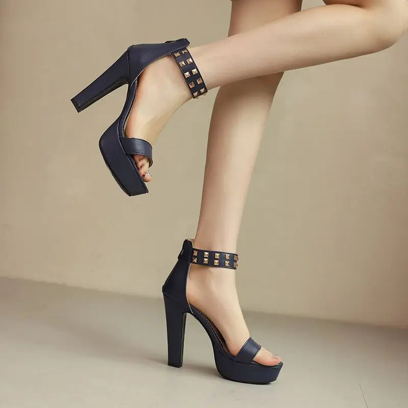 Rivelle Maison Platform Heels