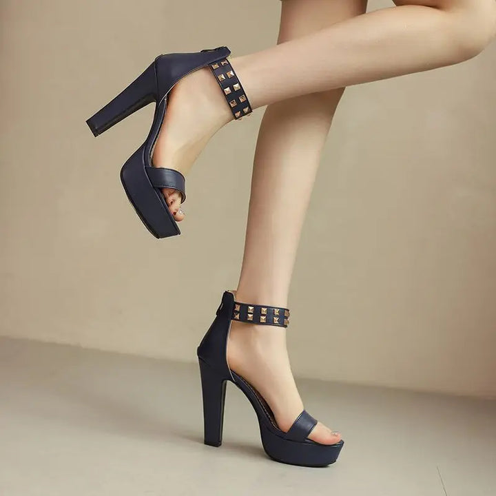 Rivelle Maison Platform Heels