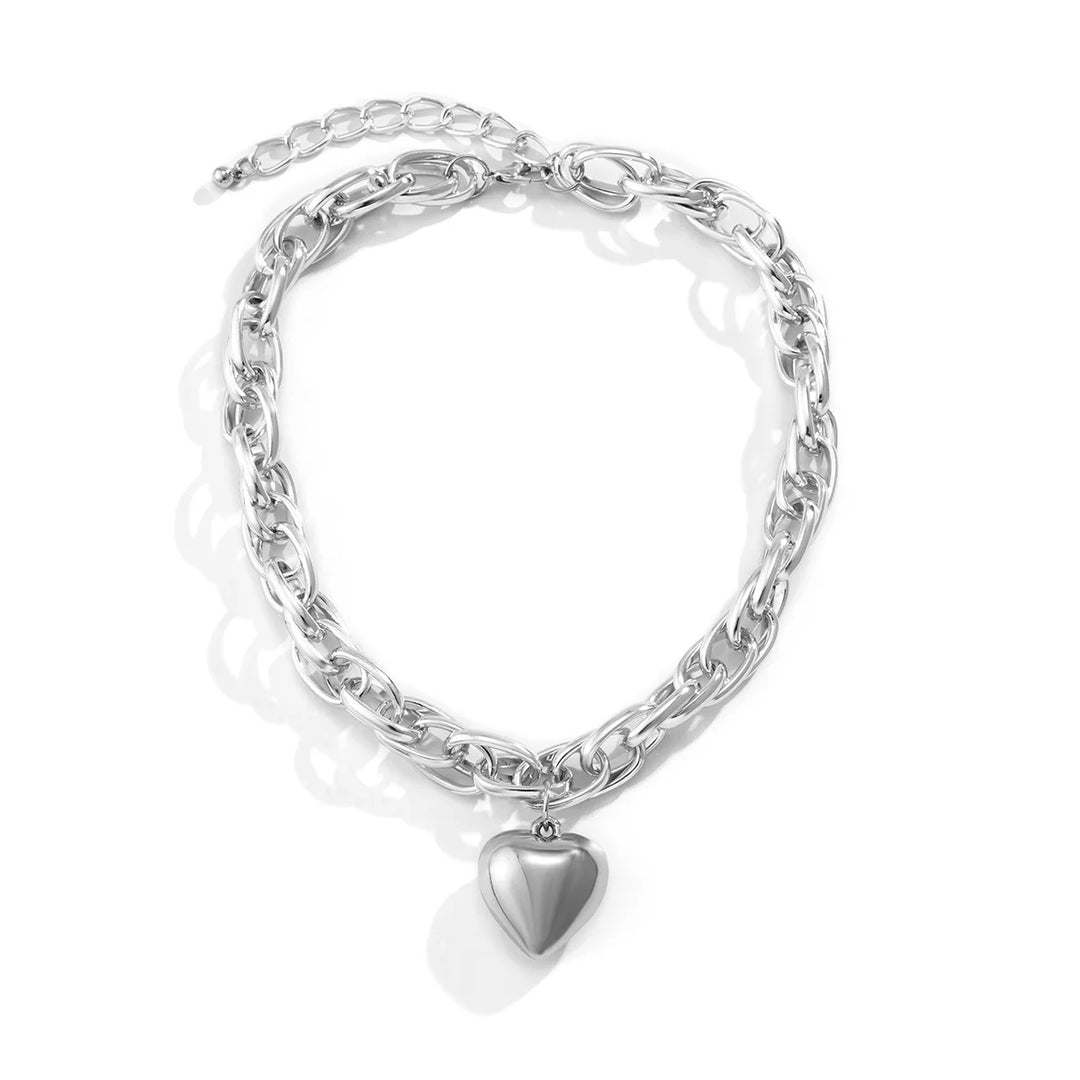 Virella Bold-Heart Necklace