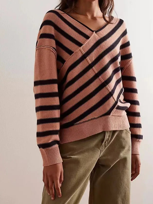 Belle Clair Off-Shoulder Sweater