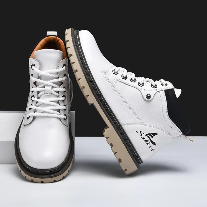 City Guard Leather Boots