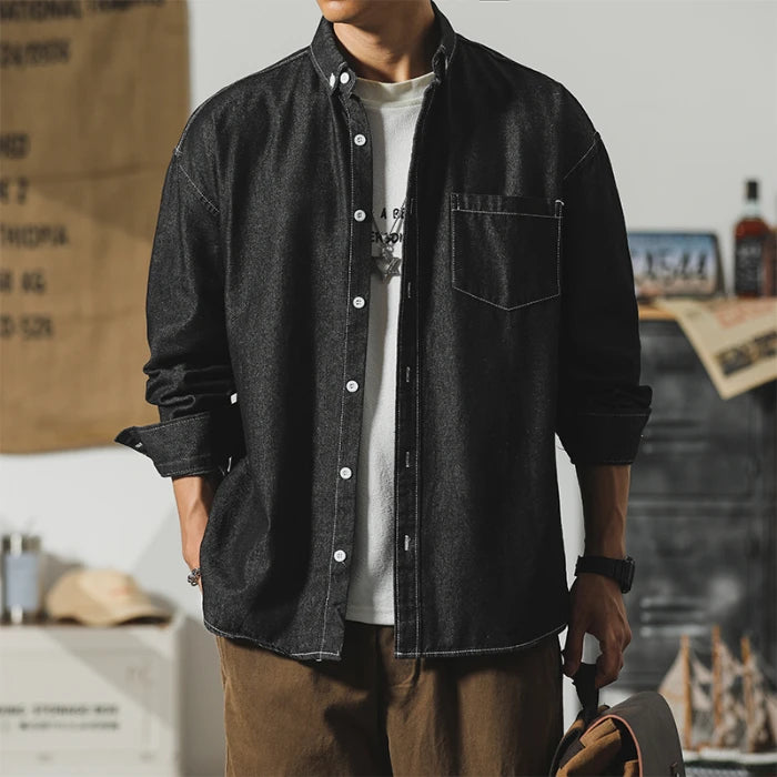 Kessler Vintage Denim Shirt