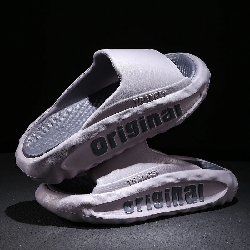 Marston Textured Slide Slippers