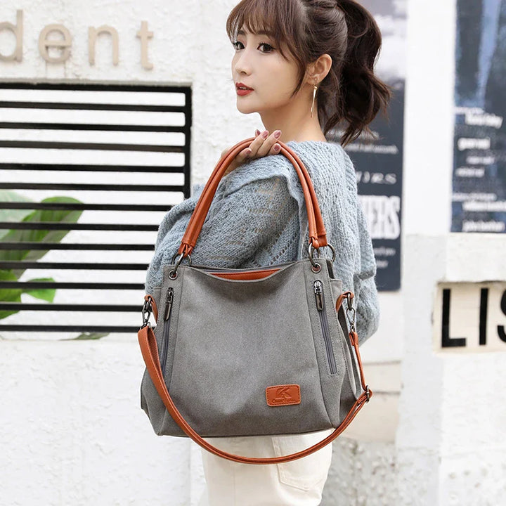 Elowen Luxe Canvas Tote Bag