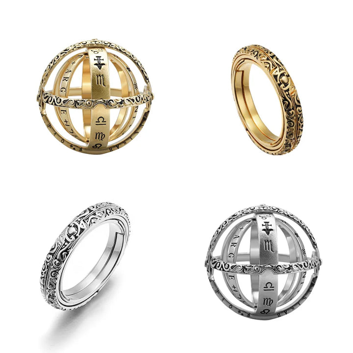 Oria Armillary Sphere Ring