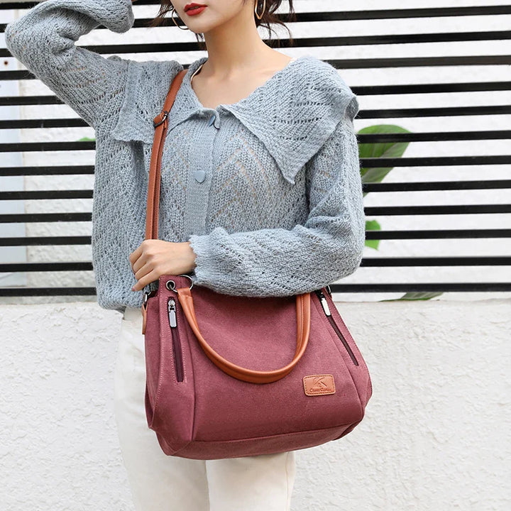 Elowen Luxe Canvas Tote Bag