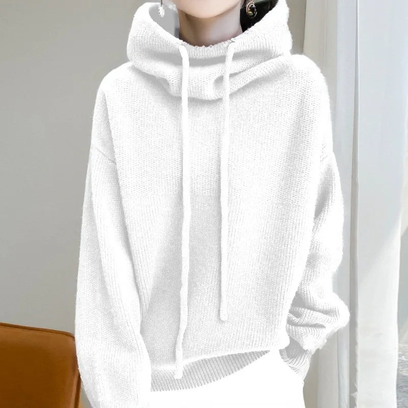Her Protocol Knit Hoodie