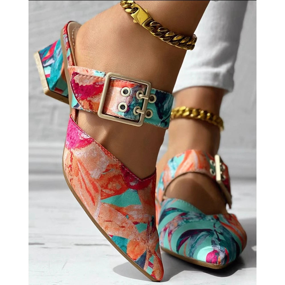 Firenze Mare Mules