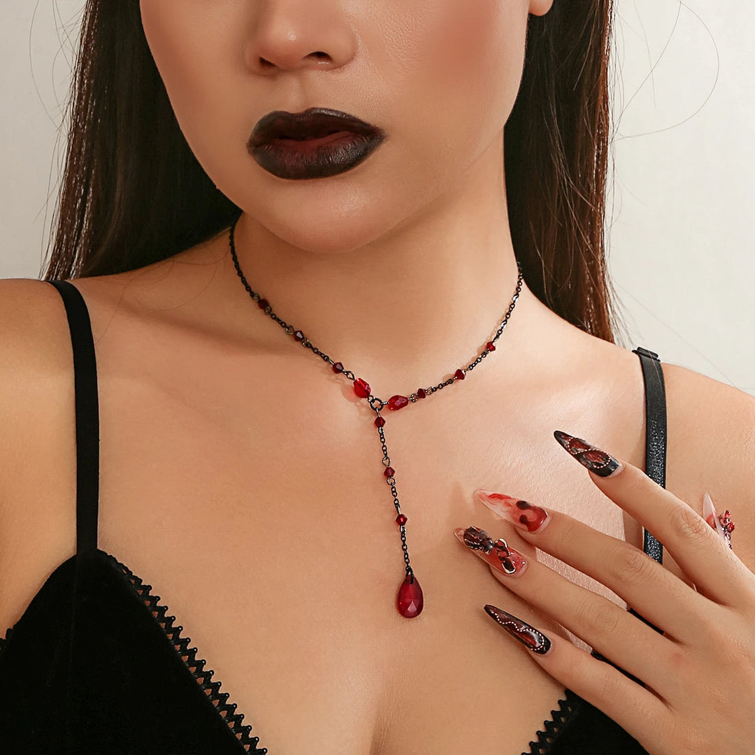 Eclipse Bead Necklace