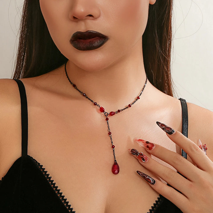 Eclipse Bead Necklace