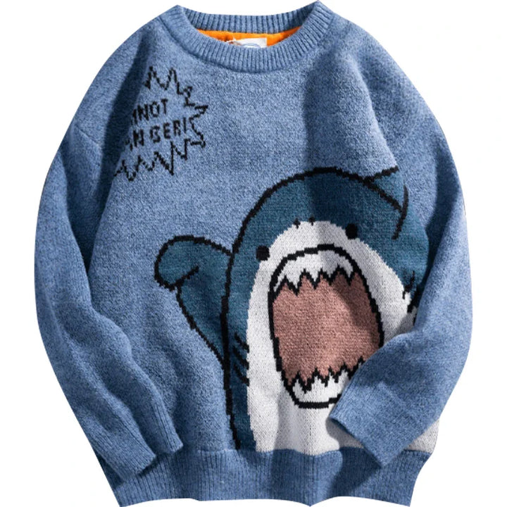 Snap Fright Knit Jumper