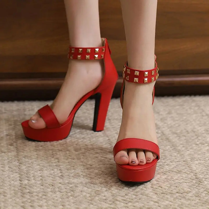 Rivelle Maison Platform Heels