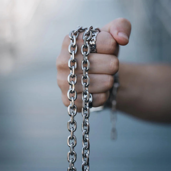 Rourke Heavy Link Chain