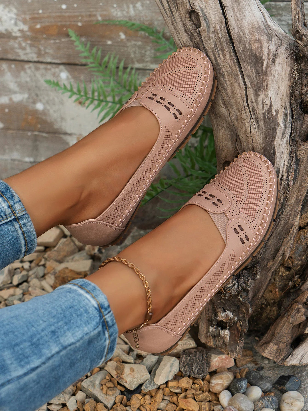 Elodie Faye Lightstep Loafers