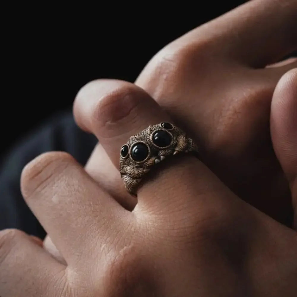 Dravyn Web Open Ring