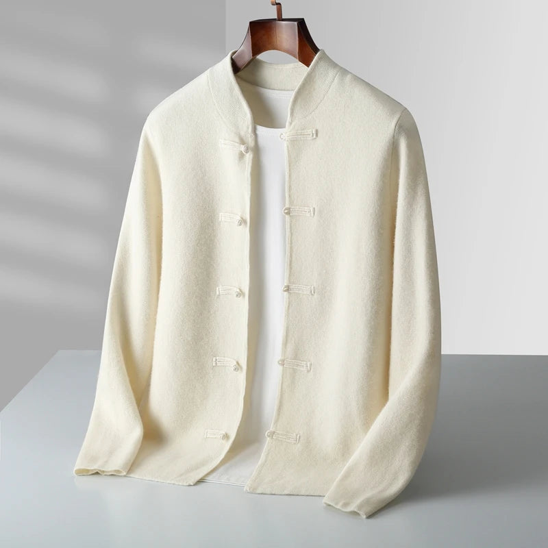 Langley Cashmere Cardigan