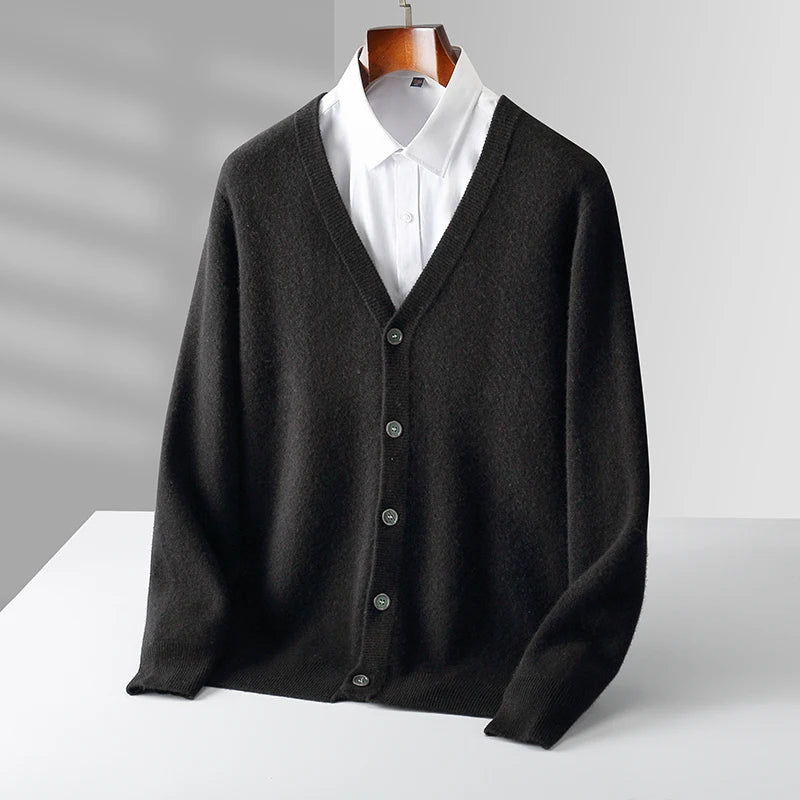 Brent Ashford Wool Cardigan
