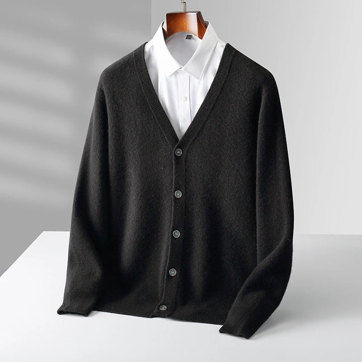 Brent Ashford Wool Cardigan