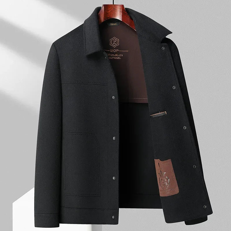 Langston Refined Wool Jacket