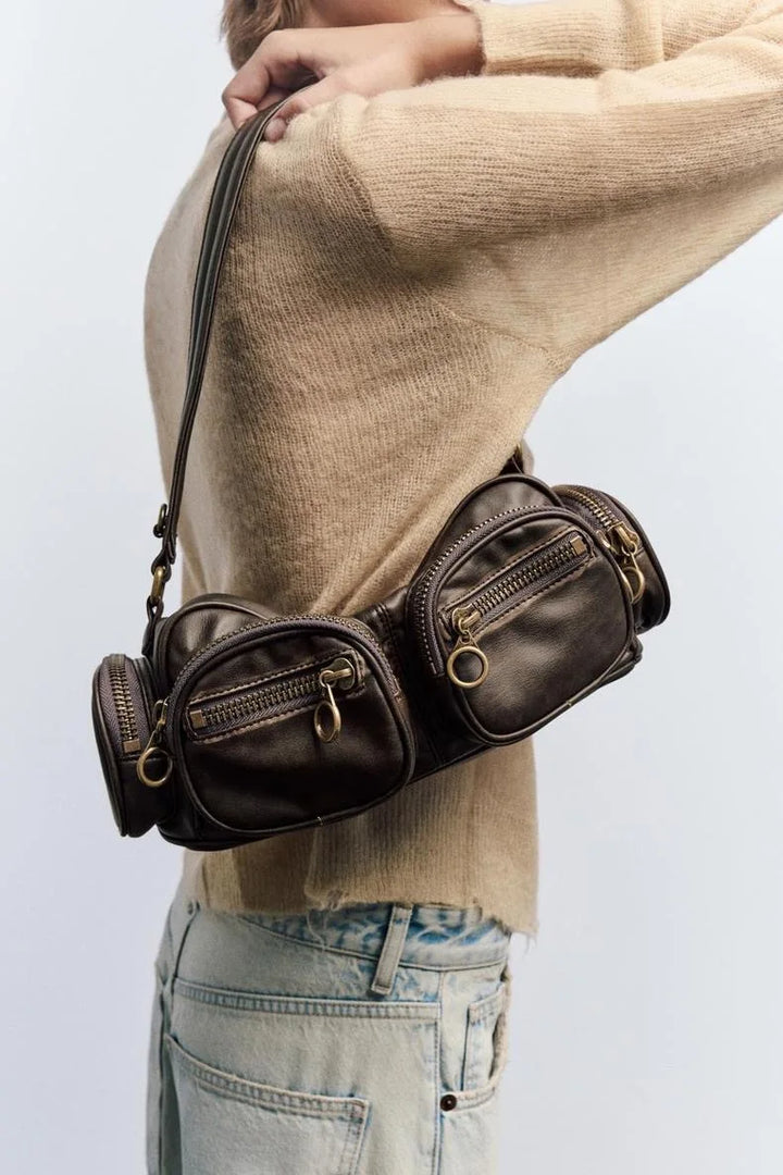 Rivette Dahlia Shoulder Bag