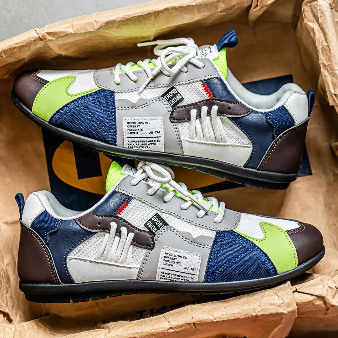 Ironclad Patchwork Shoes