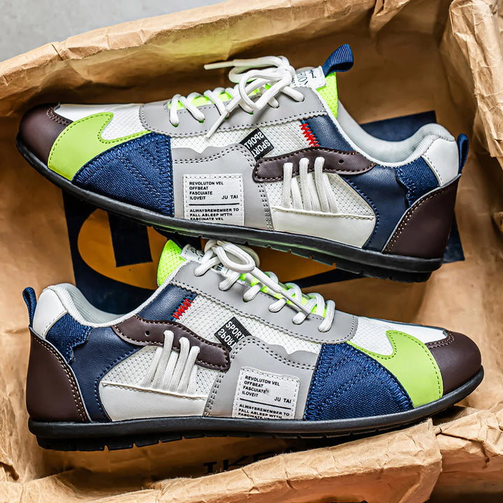 Ironclad Patchwork Shoes