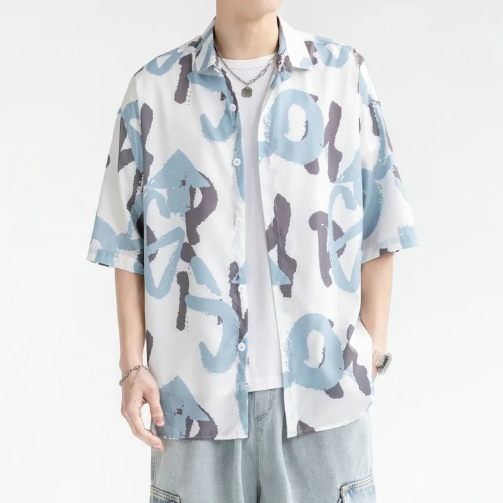 Overpass Patterened Flannel Shirt