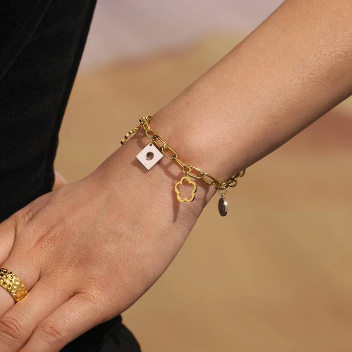 Cloverline Charm Bracelet