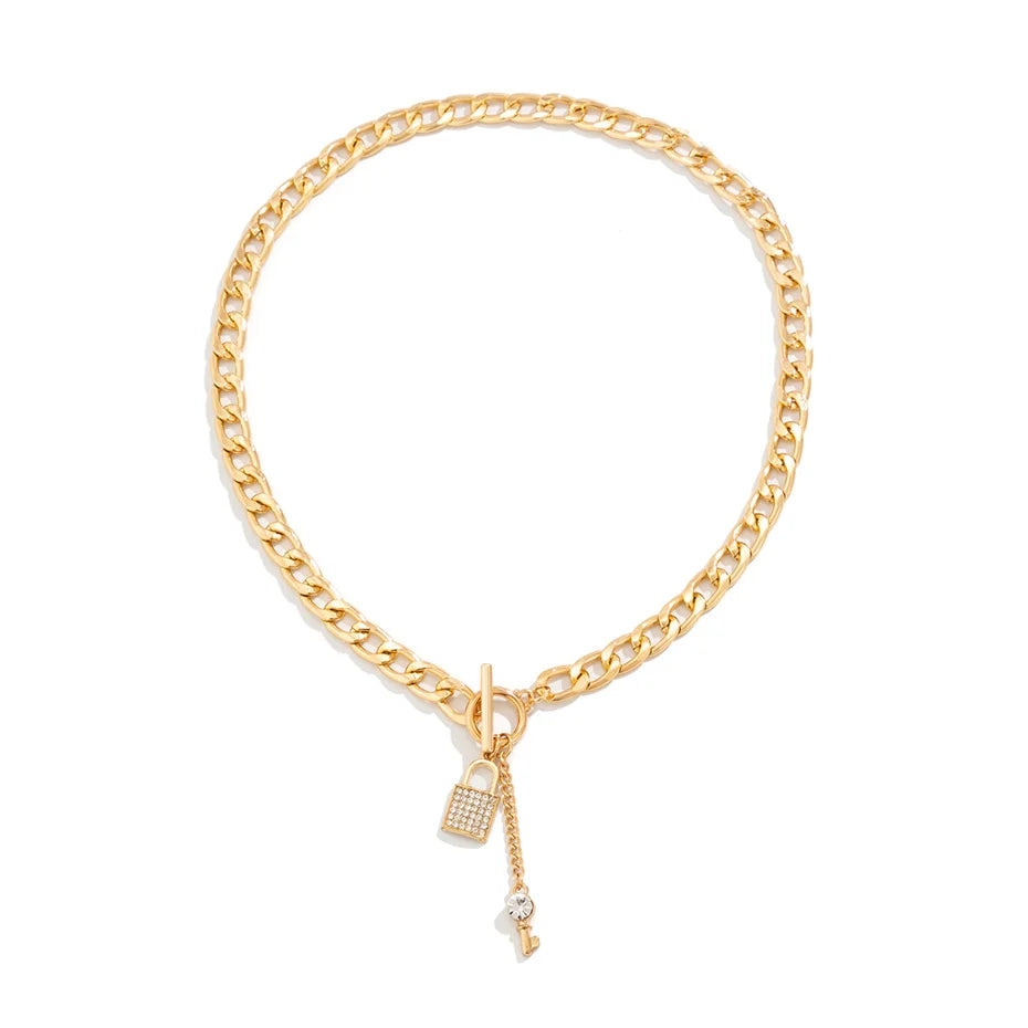 Ashmark Vault Chain Necklace