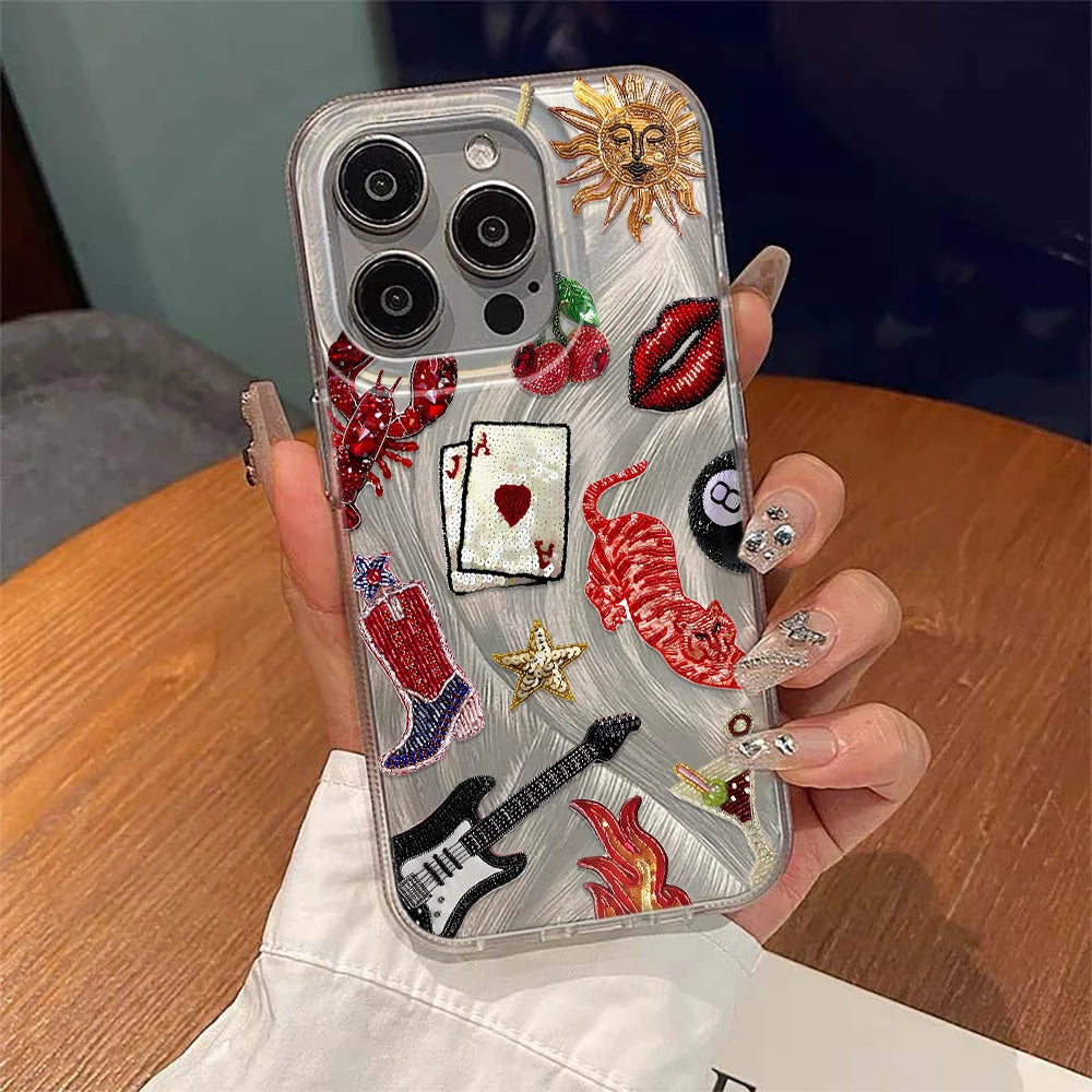 Glitter Goblin iPhone Case