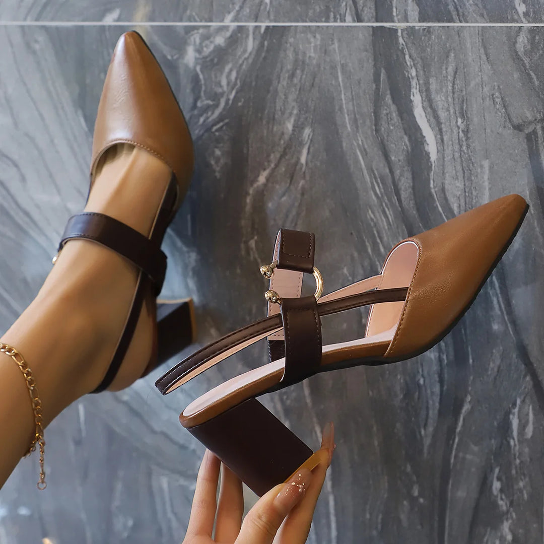 Henry Durden Buckle-Pumps