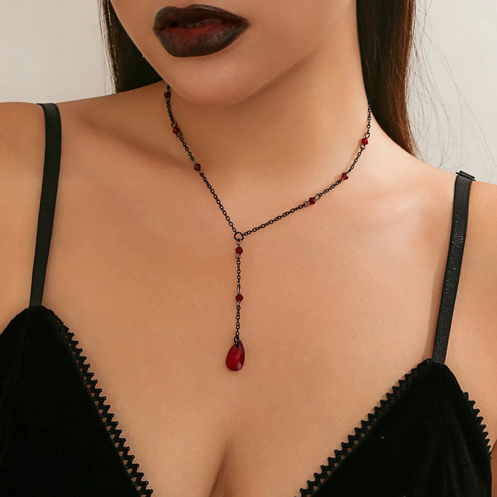 Eclipse Bead Necklace