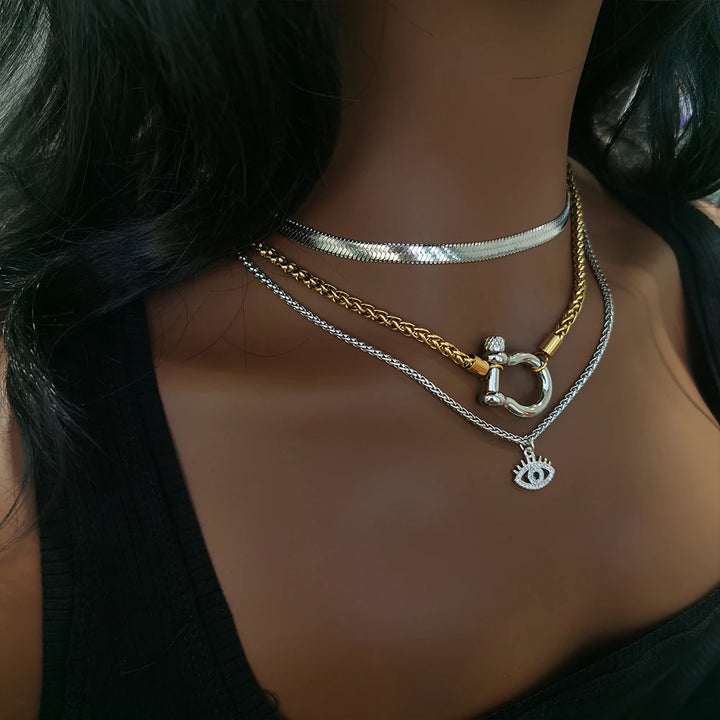 Aegis Gaze Necklace