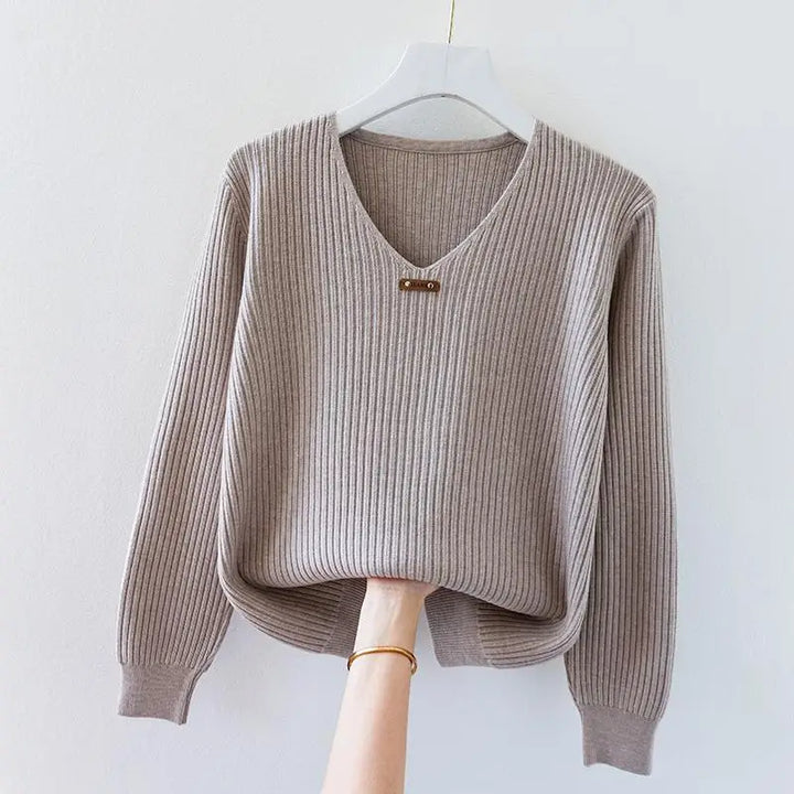 Brienna Honeyline Ribbed Top